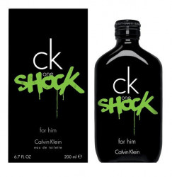 Calvin Klein One Shock for Him, Apa de Toaleta