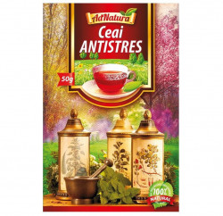 Ceai Antistres AdNatura 50 g/25 plicuri