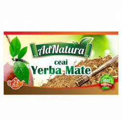 Ceai Yerba Mate AdNatura 20 plicuri