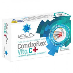 Condroflex Vita C Helcor, 30 tablete