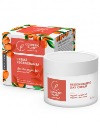 Crema Bio regeneranta de zi cu extract de aloe vera Cosmetic Plant