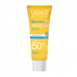Crema colorata protectie solara SPF 50+ Bariesun, Uriage