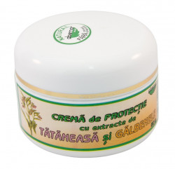 Crema de Protectie cu Tataneasa si Galbenele Abemar Med 50 grame