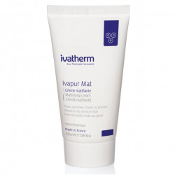 Crema matifianta pentru piele sensibila, mixta sau grasa Ivapur Mat, Ivatherm