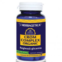 Crom Complex Organic Herbagetica capsule