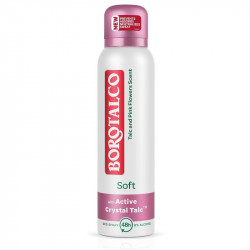 Deodorant spray Borotalco Soft, 150 ml