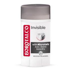 Deodorant stick Invisible, Borotalco