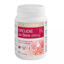Drojdie de bere 400 mg 60 comprimate Bio-Synergie