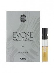 Esantion Ajmal Evoke Silver Edition, Femei, Apa de Parfum, 1.5 ml