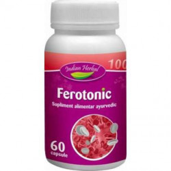 Ferotonic Indian Herbal 60 capsule