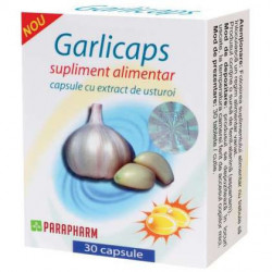 Garlicaps (Usturoi) Parapharm 30 capsule
