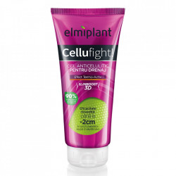 Gel anticelulitic pentru drenaj Cellufight Elmiplant
