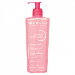 Gel spumant calmant si hidratant Sensibio Bioderma