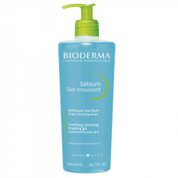 Gel spumant Sebium Bioderma