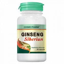 Ginseng Siberian 500 mg Cosmopharm 30 capsule