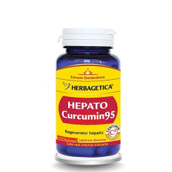 Hepato Curcumin95 Herbagetica capsule