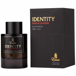 Identity Rose & Leather Emir Paris Corner, Apa de Parfum, Unisex, 100 ml
