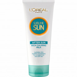 Lapte de corp L'Oreal Paris Sublime Sun After-Sun Rich Repairing, 200ml