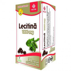 Lecitina 1200 mg Helcor 30 capsule