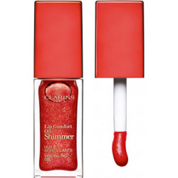Luciu de buze Clarins Lip Comfort Oil Shimmer, 7 ml