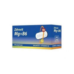 Magneziu B6 Zdrovit 50 comprimate