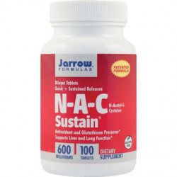 NAC Sustain SECOM Jarrow Formulas 100 tablete