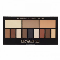 Paleta contur pentru ochi Makeup Revolution Ultra Eye Contour