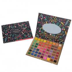 Paleta de farduri 63 Color Fabbla Passion Eyeshadow