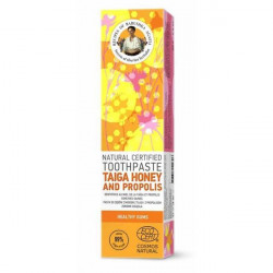 Pasta de dinti naturala cu propolis, 85g, Bunica Agafia