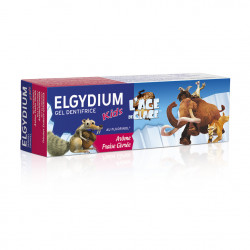 Pasta de dinti pentru copii cu aroma de capsuni Ice Age, 2-6 ani, Elgydium Kids