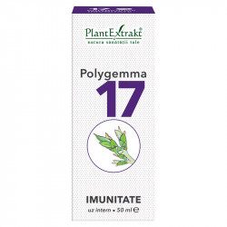 Polygemma 17 (Imunitate) PlantExtrakt 50 ml