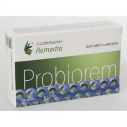 Probiorem Remedia 20 capsule