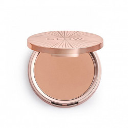 Pudra bronzanta compacta Makeup Revolution Glow Splendour Ultra Matte Bronzer