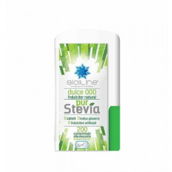 Pur Stevia Helcor indulcitor natural, 200 comprimate