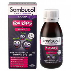 Sambucol Sirop + Vit. C, for KIDS Sirop