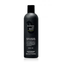 Sampon anti-matreata si control sebum Alfaparf Rebalancing Low Shampoo Blends of Many
