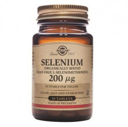 Selenium 200 mcg Solgar 50 tablete