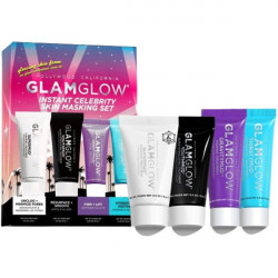 Set Masca tratament pentru curatare Glamglow Instant Celebrity Skin Masking