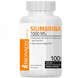 Silimarina 1000 mg Bronson 100 capsule