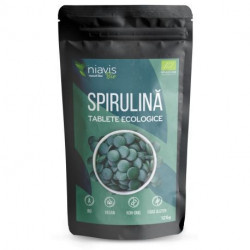 Spirulina Tablete EcologiceBio Niavis 125 g