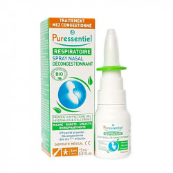Spray nazal hipertonic decongestionant, Puressentiel 15 ml