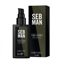 Ulei pentru par si barba Sebastian Professional SebMan The Groom