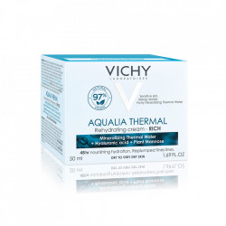 Vichy Crema onctuoasa pentru ten uscat Aqualia Thermal Rich