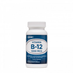 Vitamina B-12 1000 MCG 90 tablete, GNC