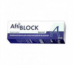 Zdrovit Aftiblock spray Zdrovit 20 ml