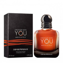  Giorgio Armani Emporio Armani Stronger With You Absolutely, Apa de Parfum , Barbati
