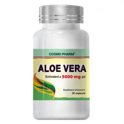 Aloe Vera Cosmopharm 30 capsule