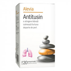 Antitusin Alevia 20 comprimate