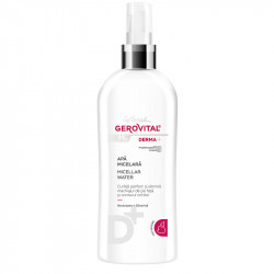 Apa micelara Gerovital H3 Derma+, 150 ml