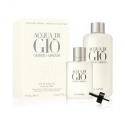 Armani Acqua di Gio for Him Refillable, Apa de Toaleta